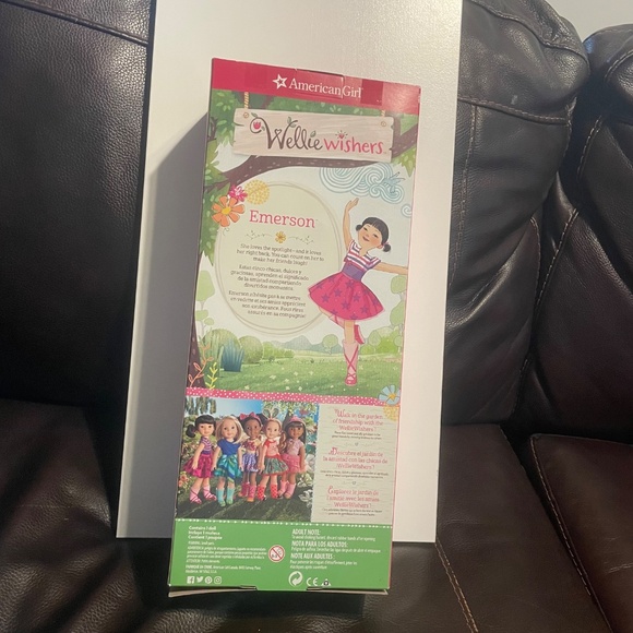 American Girl Doll Wellie Wisher Emerson Original - Picture 2 of 2